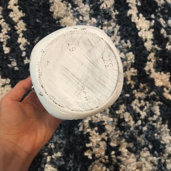 Chalk paint mason jar quart size - vase - Picture 4 of 4